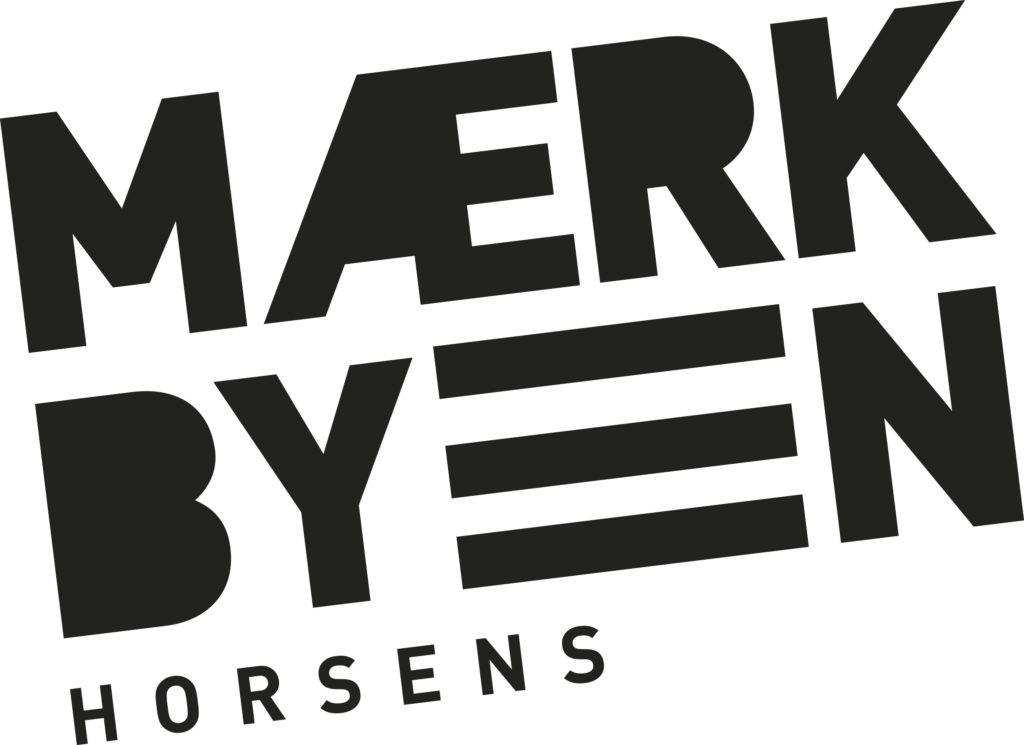 MÆRK Byen Horsens Logo