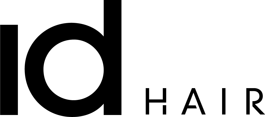 IdHAIR logo DEEP BLACK